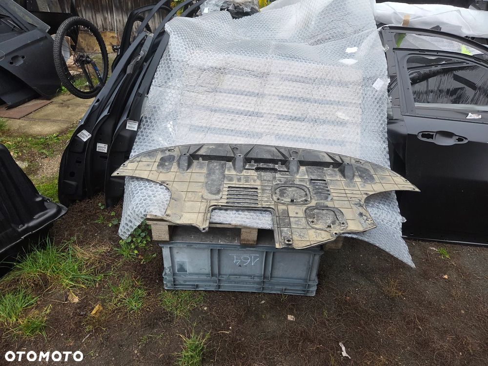 ekran płyta Osłona pod silnik Hyundai I30 III 29111-G4550 29110-G4550 29111G4550 - 3