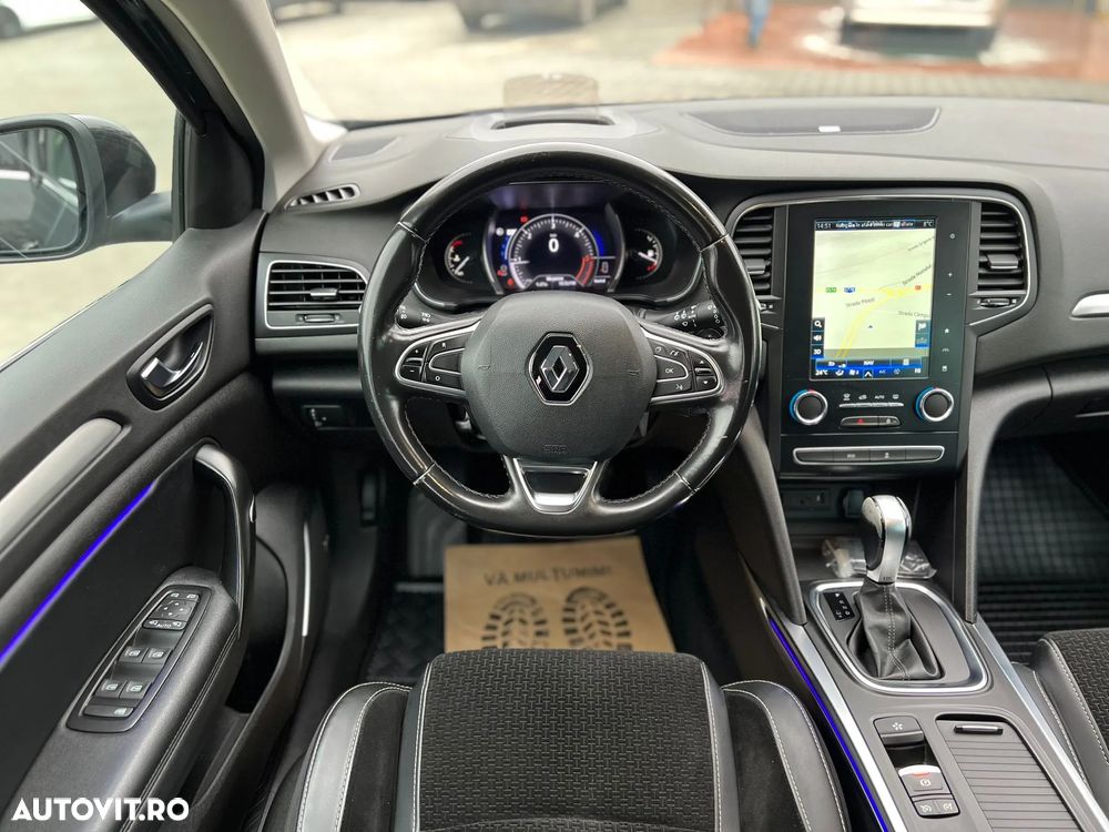 Renault Megane Estate Blue dCI EDC Intens - 19