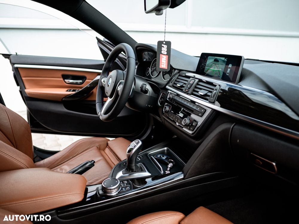BMW Seria 4 430d AT M Sport - 24