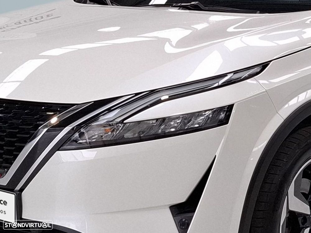 Nissan Qashqai 1.3 DIG-T N-Connecta LED+TT — fotografia 4