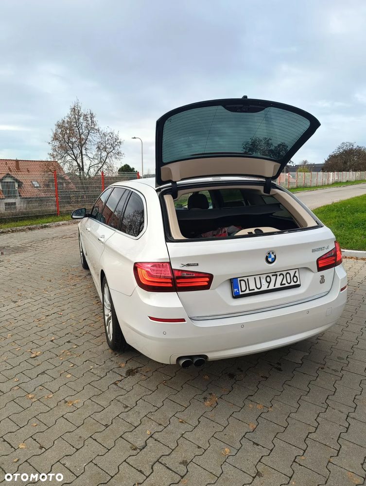 BMW Seria 5 520d Luxury Line - 7