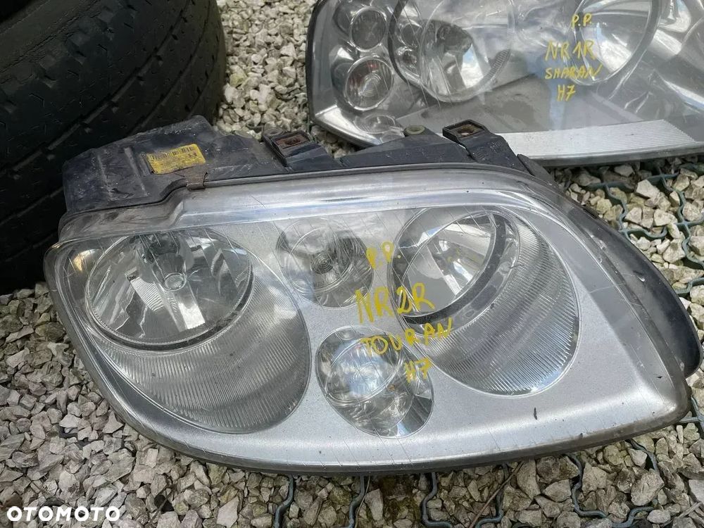 VW REFLEKTOR LEWE PRAWE VOLKSWAGEN REFLEKTORY LAMPA LAMPY OPRAWKA ŻARÓWKI - 3