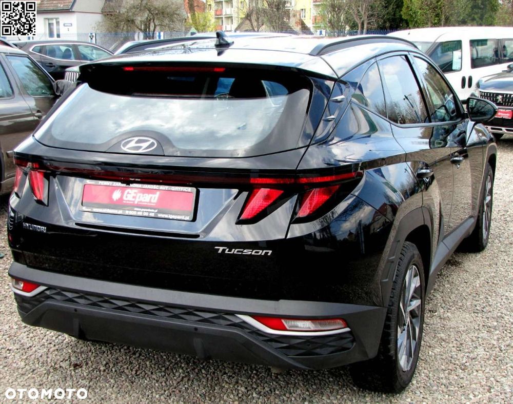Hyundai Tucson 1.6 T-GDi 48V Smart 2WD DCT - 15