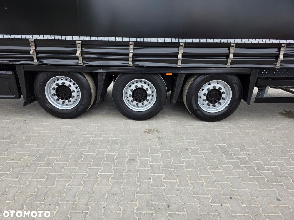 Schmitz Cargobull FIRANKA / MULTI LOCK / XL / CZTERY POZIOMY JAZDY - 15