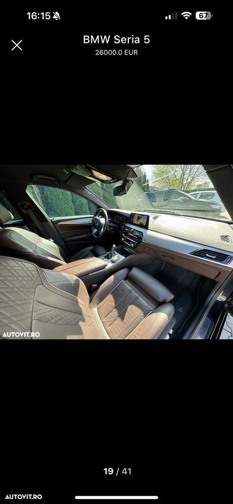 BMW Seria 5 540d xDrive Aut. - 10