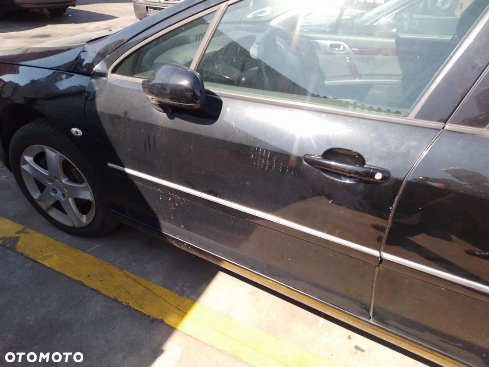 PEUGEOT 407 SW 04-08 2.0 HDI OSŁONA PRZECIWSŁONECZNA LEWA PRAWA (KTVD) - 16
