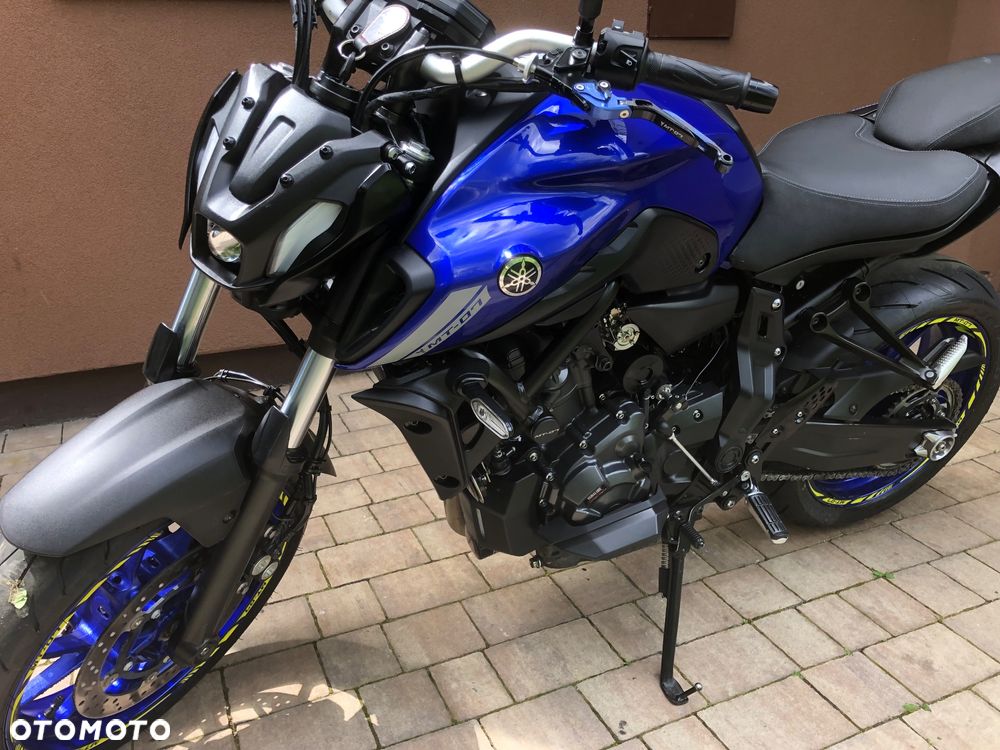 Yamaha MT - 11
