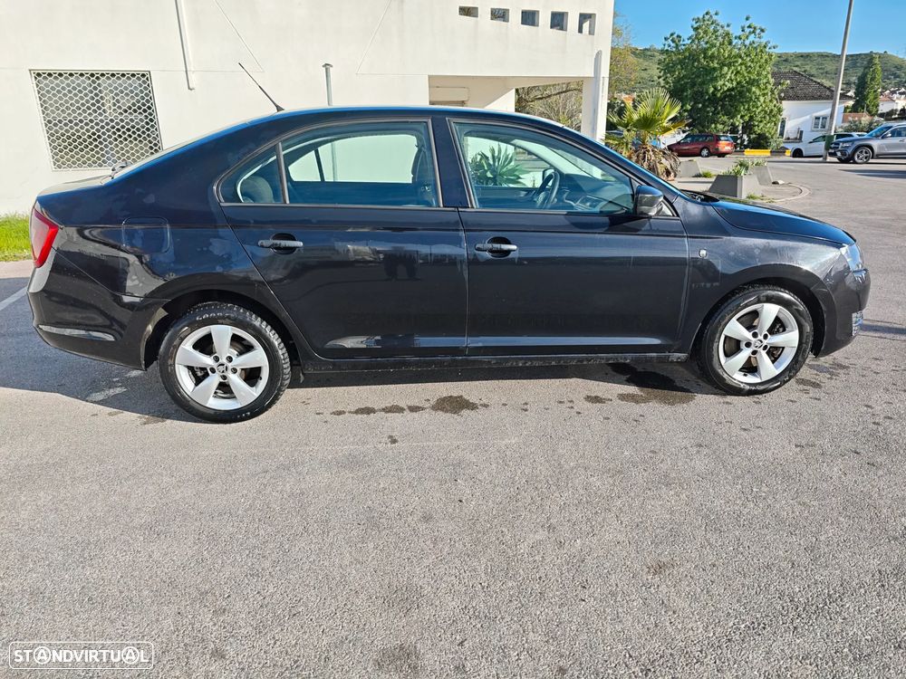 Skoda Rapid 1.6 TDI Active - 4