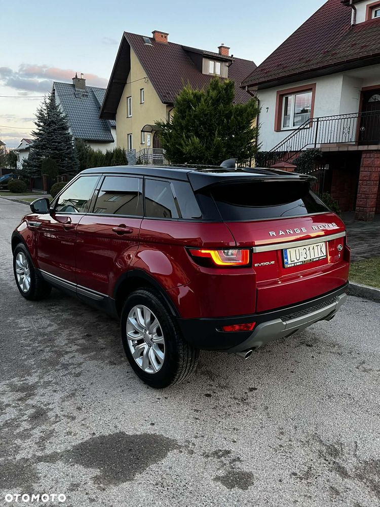 Land Rover Range Rover Evoque TD4 SE - 10
