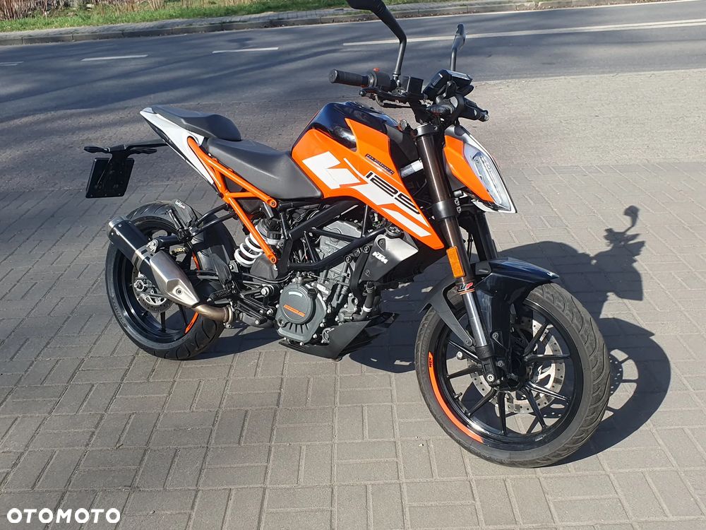 KTM Duke 125 - 11