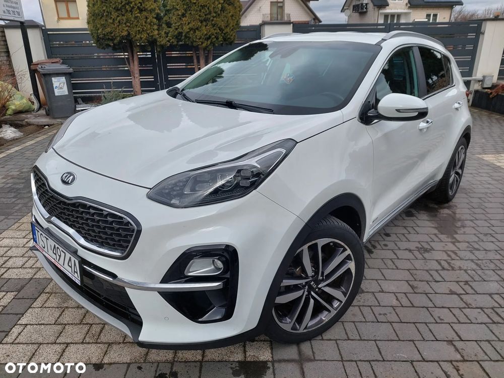 Kia Sportage 1.6 T-GDI AWD Platinum - 2