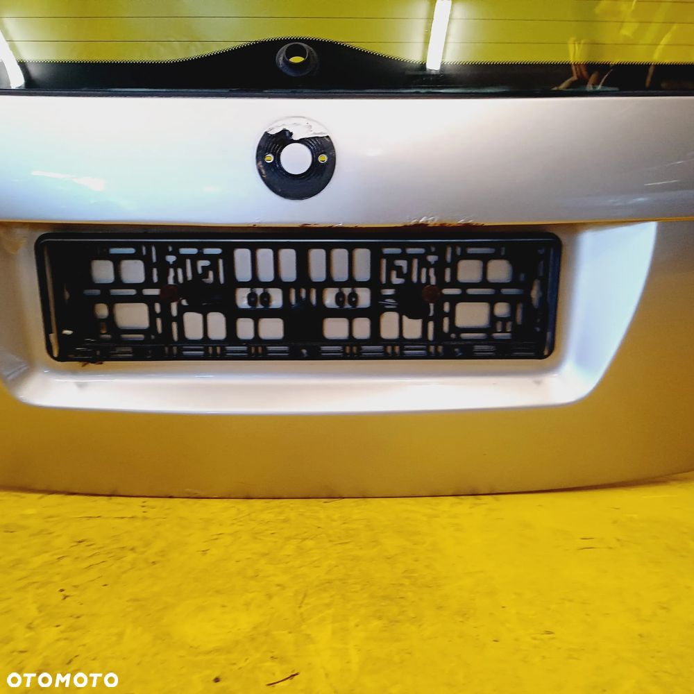 KLAPA TYŁ TYLNA SZYBA BAGAŻNIKA SKODA FABIA MK1 I KOMBI LAK. 9201 NR512 - 8