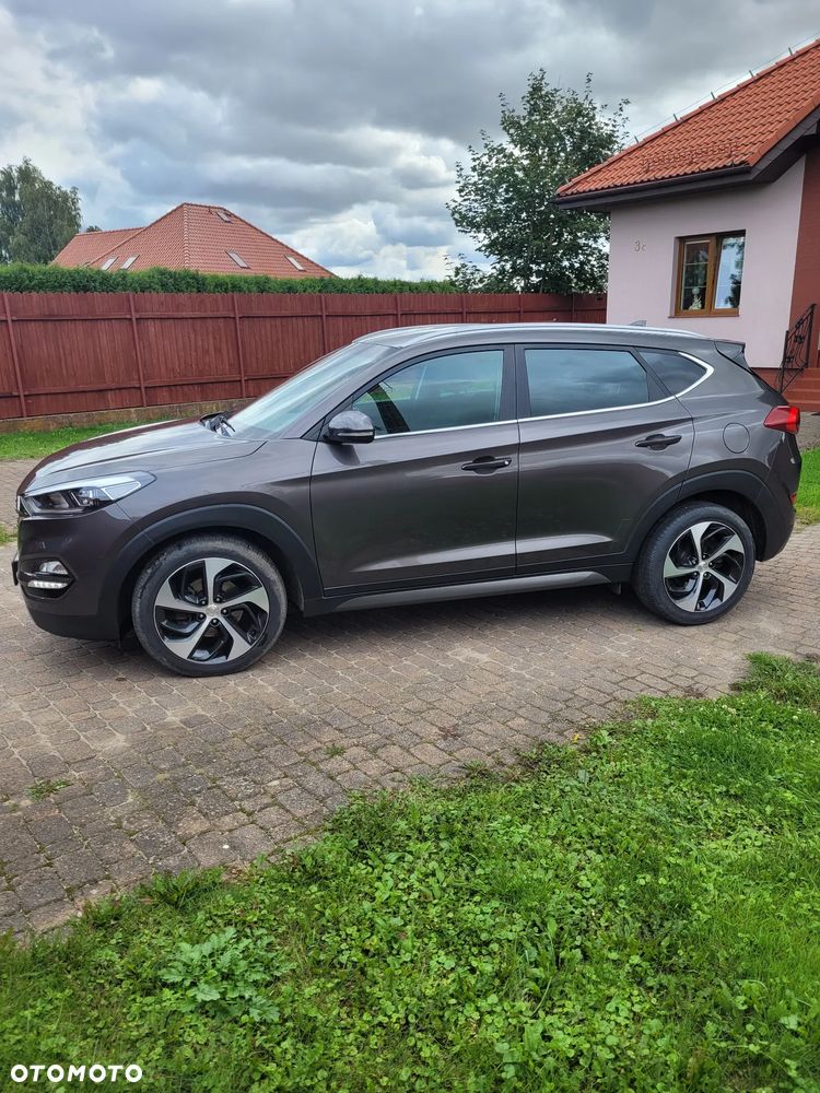 Hyundai Tucson blue 1.7 CRDi 2WD DCT Style - 2