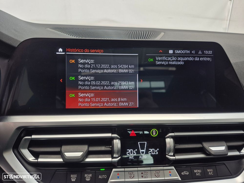 BMW 318 d Line Sport Auto - 22