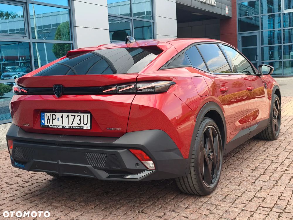 Peugeot 408 1.6 Plug-In Hybrid 225 GT E-DCS7 - 12