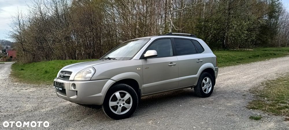 Hyundai Tucson 2.0 4WD GLS