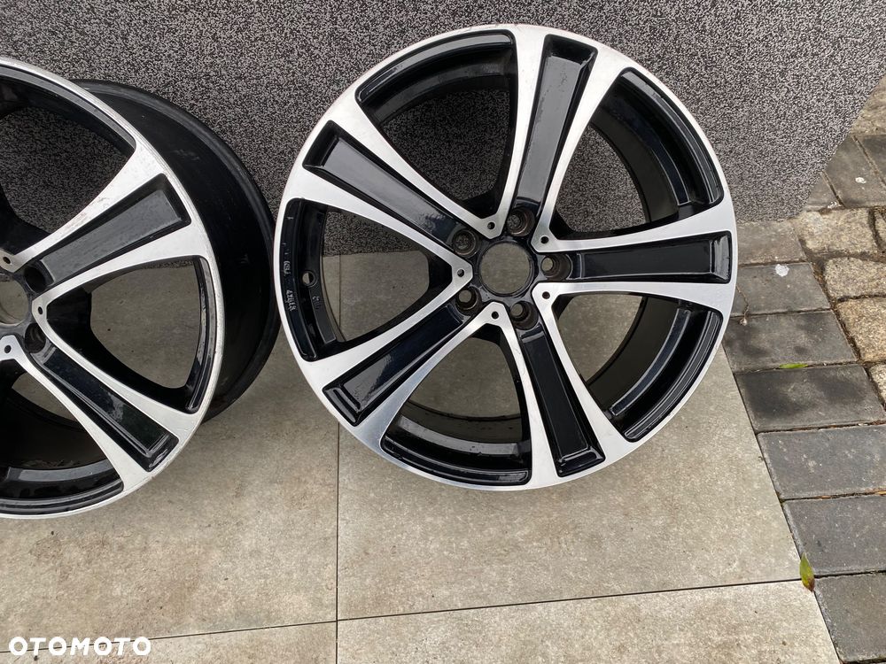 4× Felga aluminiowa Ford Citroen Peugeot 8Jx18 5x108. ET-45 - 2