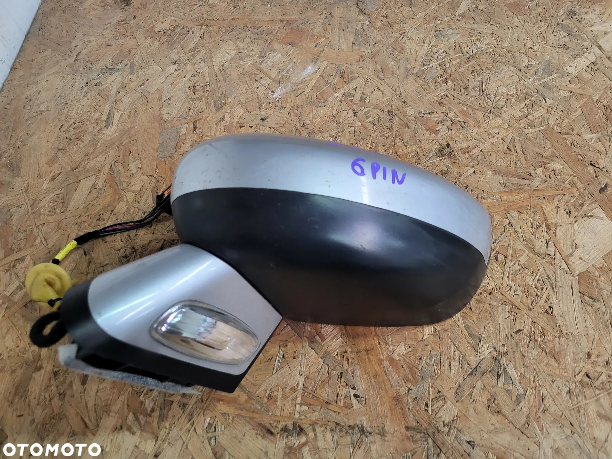 Lusterko lewe Citroen C4 B7 II 6 Pin EZR - 2