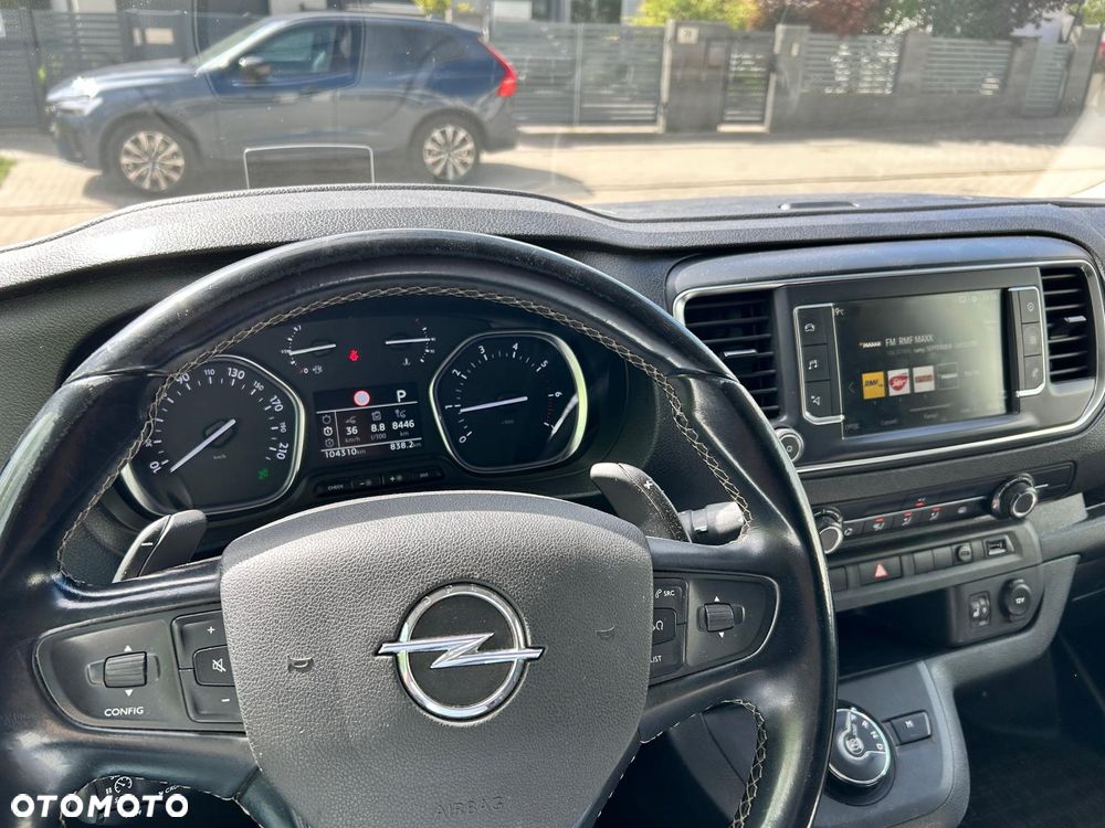 Opel Vivaro 2,0 CDTI 177 KM Automat Kamera - 7