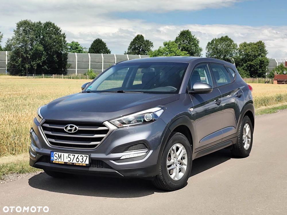 Hyundai Tucson blue 1.6 GDi 2WD Classic - 1