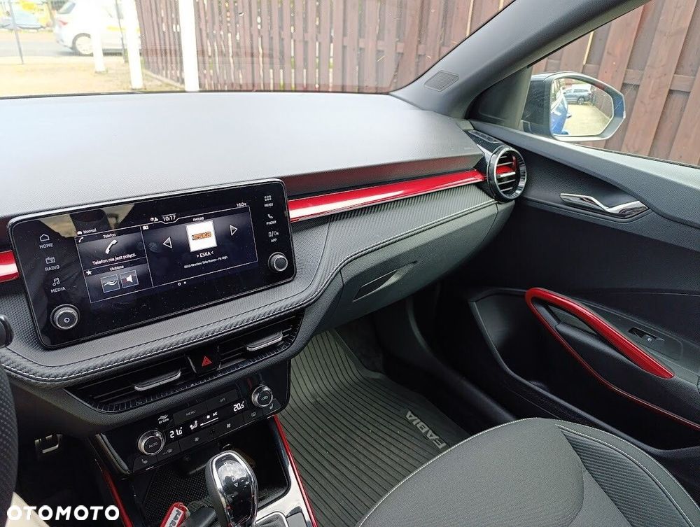 Skoda Fabia 1.0 TSI Monte Carlo DSG - 8