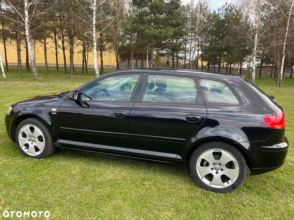 Audi A3 Sportback 1.6 S line Sportpaket plus - 21