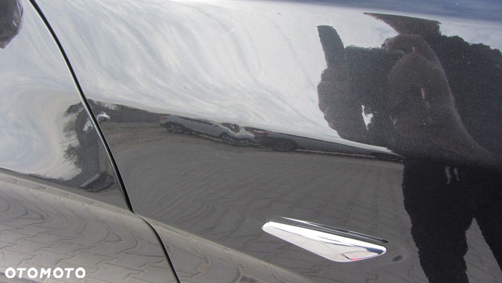 BMW X3 X4 F25 F26 PRAWY PRZEDNI BŁOTNIK 475 BLACK SAPPHIRE PRZÓD CZARNY - 4