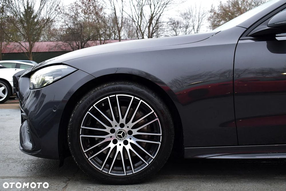 Mercedes-Benz Klasa C 220 d 9G-TRONIC AMG Line - 31