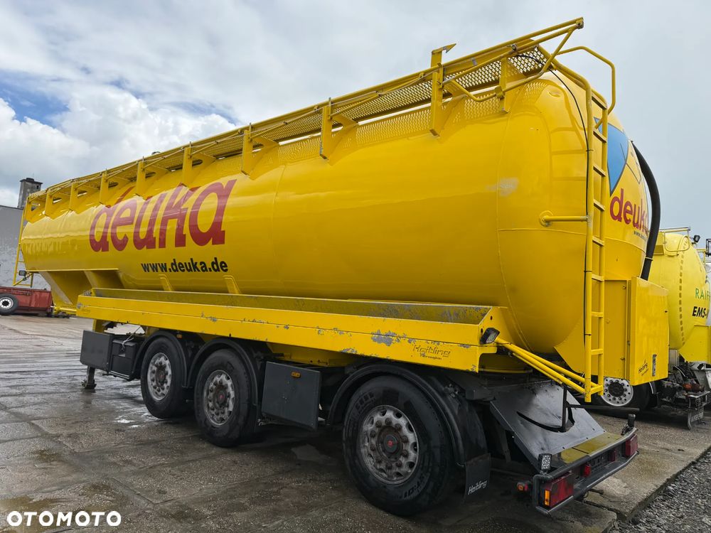 Inny Heitling Beczka do paszy Silos Paszowóz SAF typu WELGRO - 3