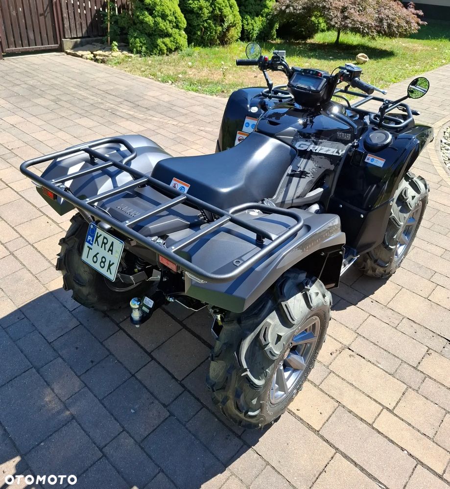 Yamaha Grizzly - 4
