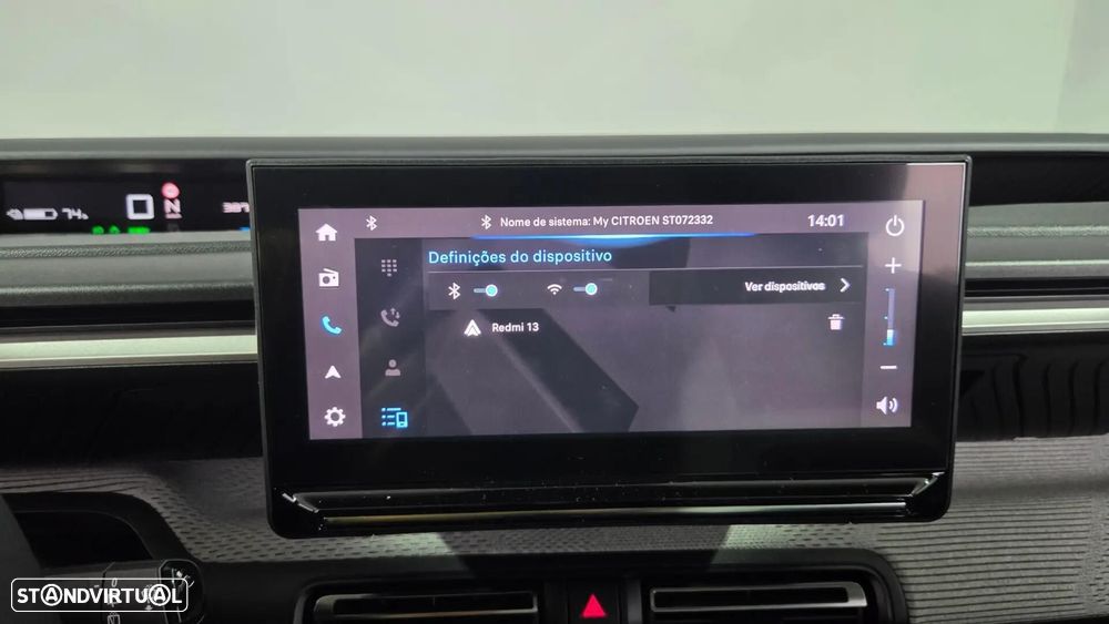 Citroën e-C3 44 kWh Autonomia Conforto Max - 26