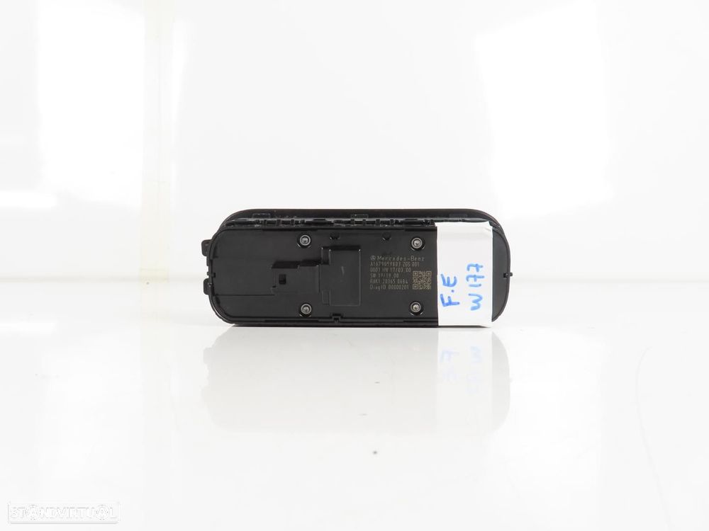 Interruptor / Botão vidros Porta Esquerdo/Frente Usado / Original MERCEDES-BENZ... - 2