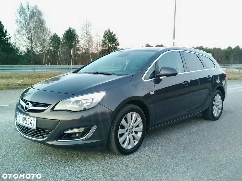 Opel Astra 1.6 CDTI DPF ecoFLEX TourerStart/Stop Exklusiv - 34