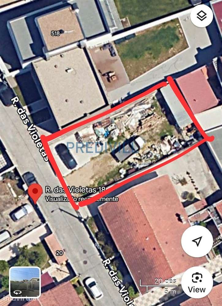 Lote de Terreno  Venda em Perafita, Lavra e Santa Cruz do Bispo,Matosi - Grande imagem: 2/3