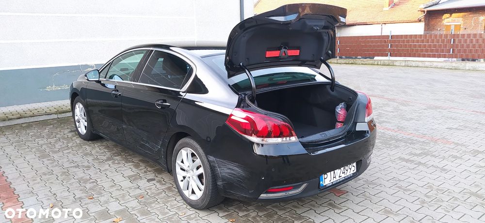 Peugeot 508 2.0 BlueHDi Allure S&S - 10