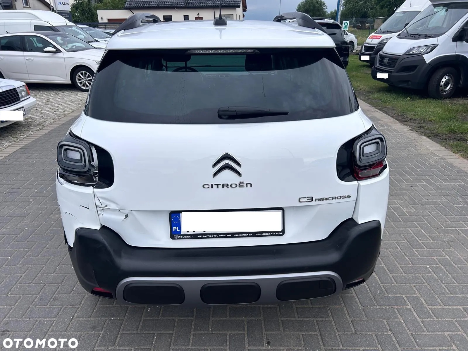 Citroën C3 Aircross 1.2 PureTech GPF Feel Pack S&S - 5
