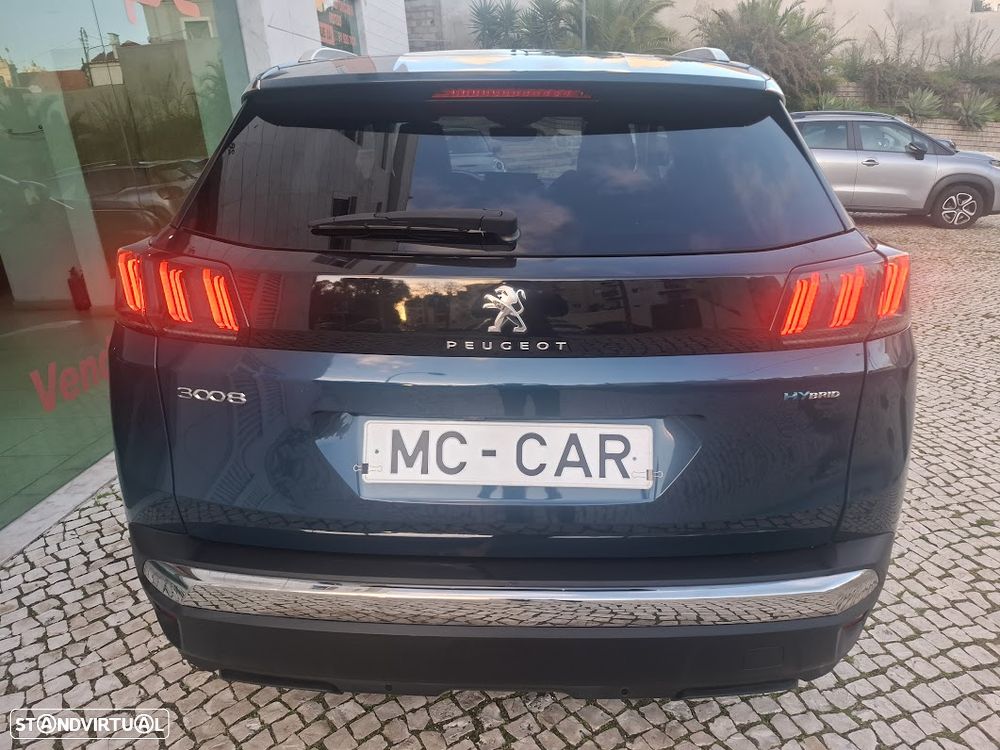 Peugeot 3008 1.6 Hybrid Allure e-EAT8 - 5