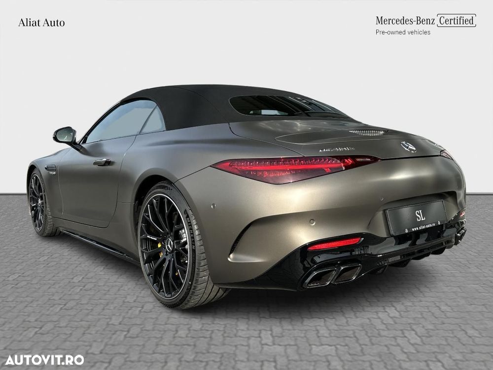 Mercedes-Benz SL AMG 63 4MATIC+ - 4