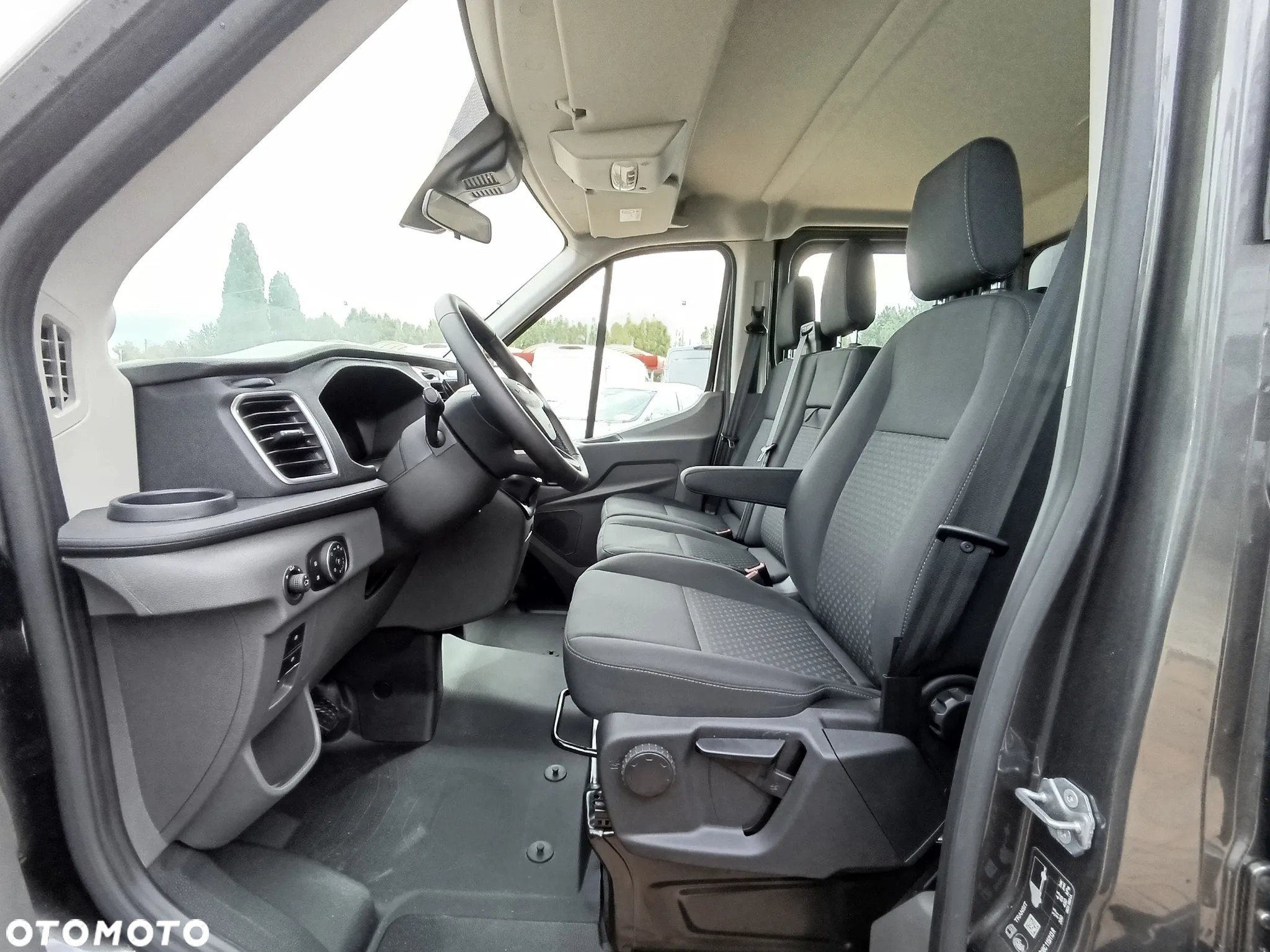 Ford Transit podwozie brygadowe - 11