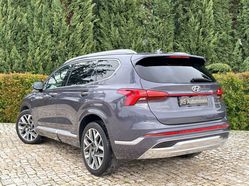 Hyundai Santa Fe 2.2 CRDi Vanguard+Luxury Pack - 10