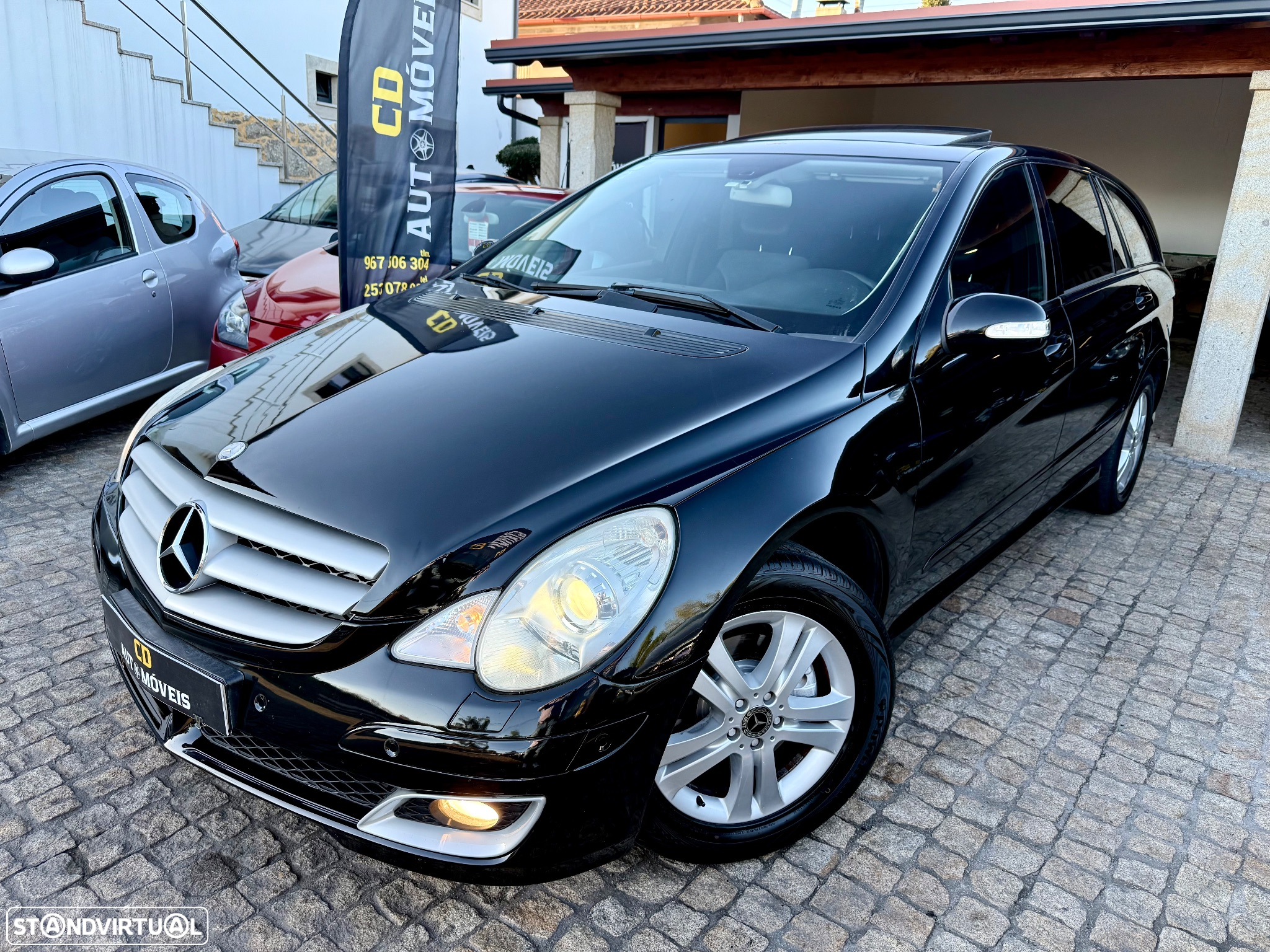 Mercedes-Benz R 320 CDi 4-Matic Longo - 10