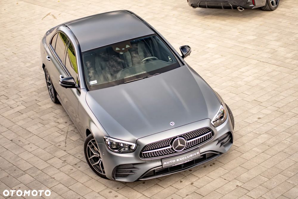 Mercedes-Benz Klasa E 400 d 4-Matic AMG/Avantgarde - 22