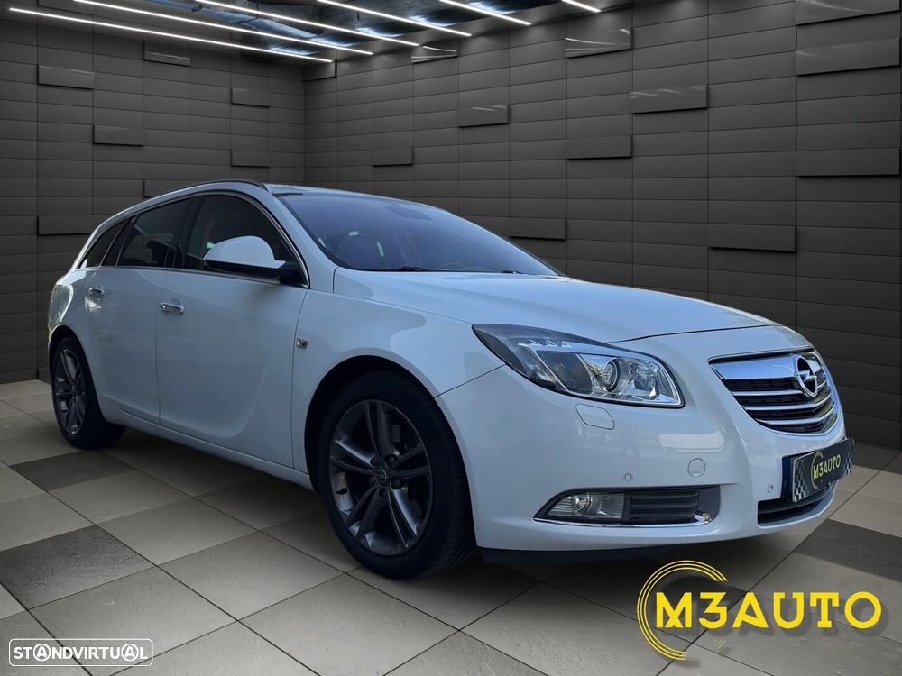 Opel Insignia Sports Tourer 2.0 CDTI 4x4 Innovation - 2