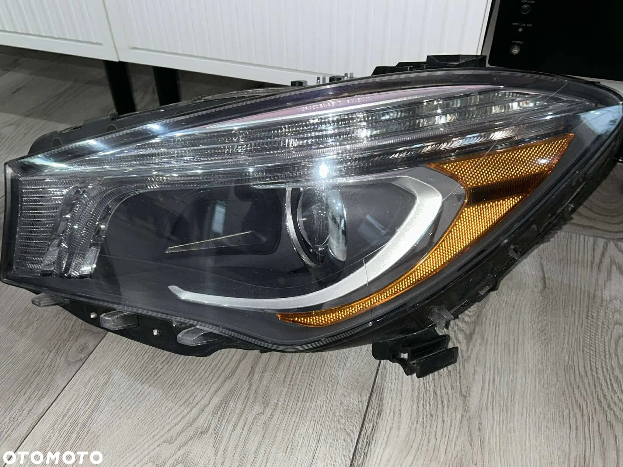 Lampy Mercedes Cla w117 USA BI XENON Led - 12
