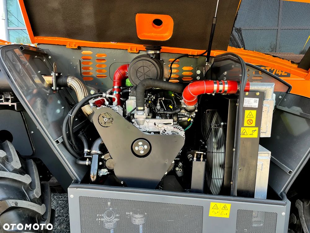 Günstig GT742 telehandler ładowarka teleskopowa - 12