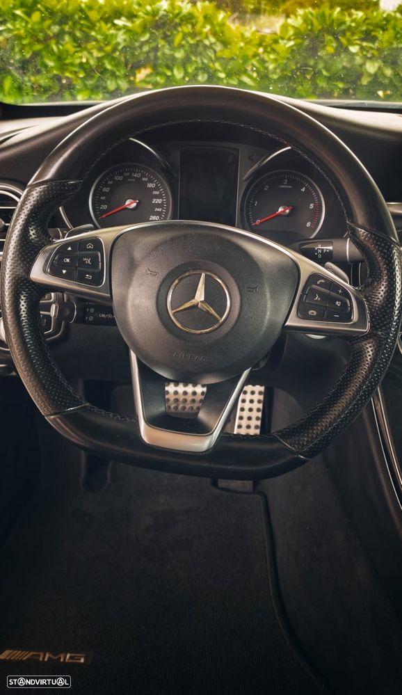 Mercedes-Benz C 220 d 9G-TRONIC AMG Line - 8