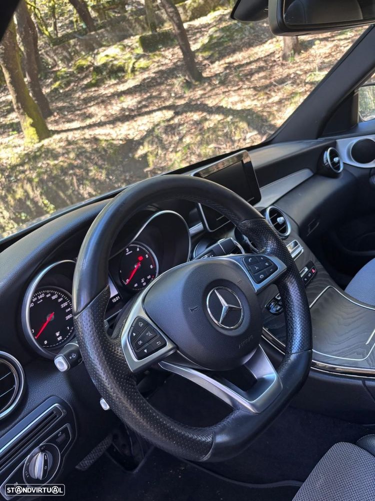 Mercedes-Benz C 180 d AMG Line Aut. - 15