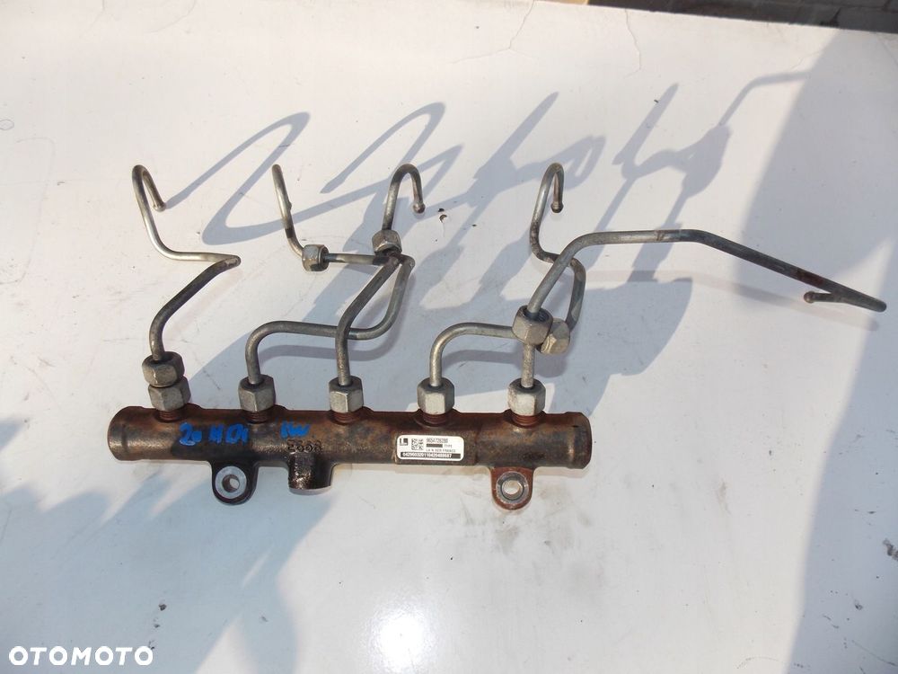 listwa wtryskowa peugeot 307 308 407 2.0 hdi - 1