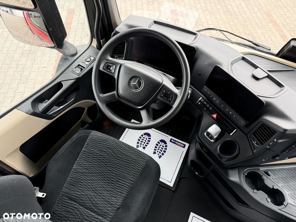 Mercedes-Benz ACTROS 1840 / ZESTAW TANDEM 120 M3 / 7,75 M + 7,75 M / SALON PL - 7