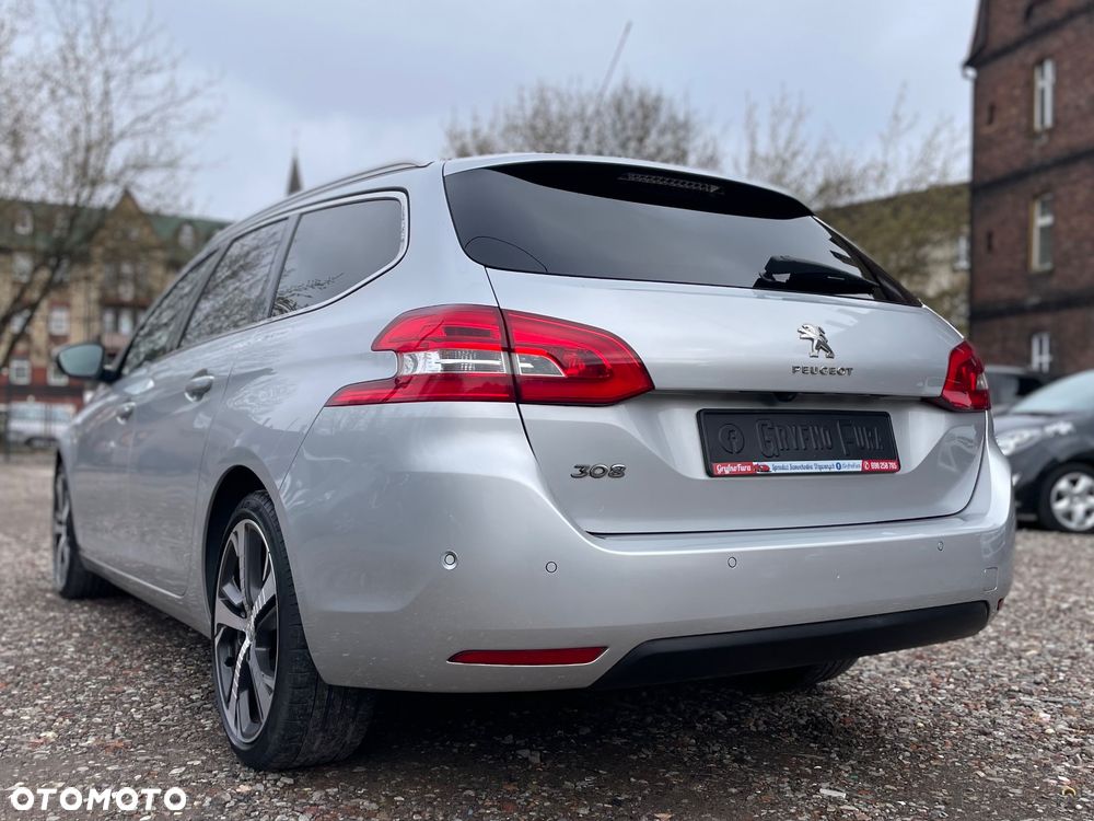 Peugeot 308 BlueHDi FAP 120 EAT6 Stop & Start Allure - 14